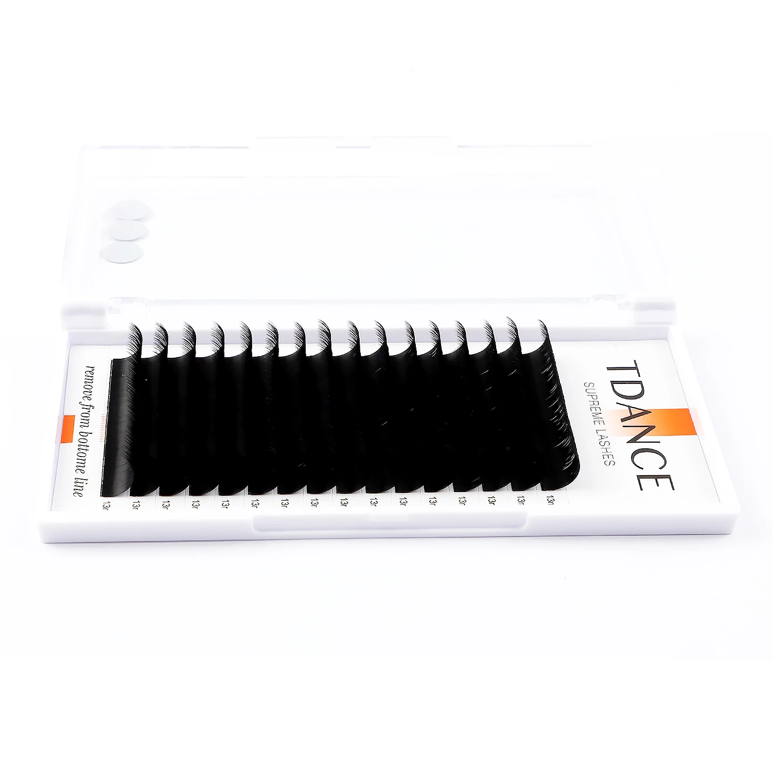 TDANCE 5 CASE/LOT Classic Eyelashes Extension Supplies False Professional Mink Eyelashes Extension 16 Rows Russian Volume Lashes