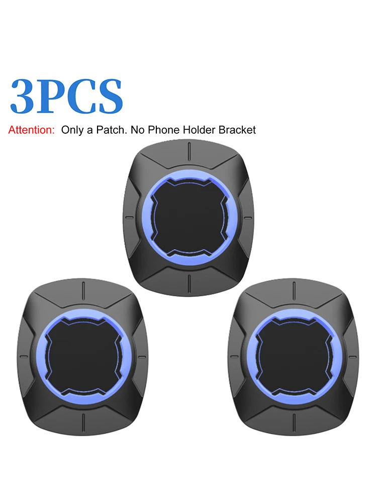 AliExpress NONE 1-3PCS Bicycle Mobile Phone Bracket Patch Sticker GPS Computer Mount Support Phone Back Stickers Cycling Bracket Patch for MTB
