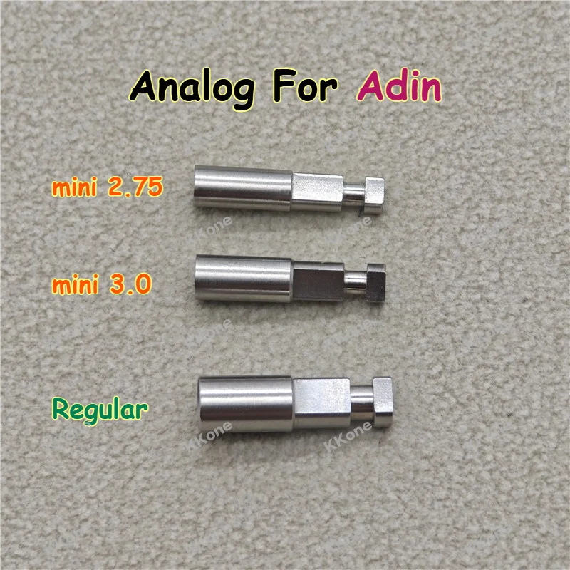 10Pcs Lab Analog For Adin mini 2.75 mini 3.0 Regular Grade 5 Titanium Dental Implant Accessories