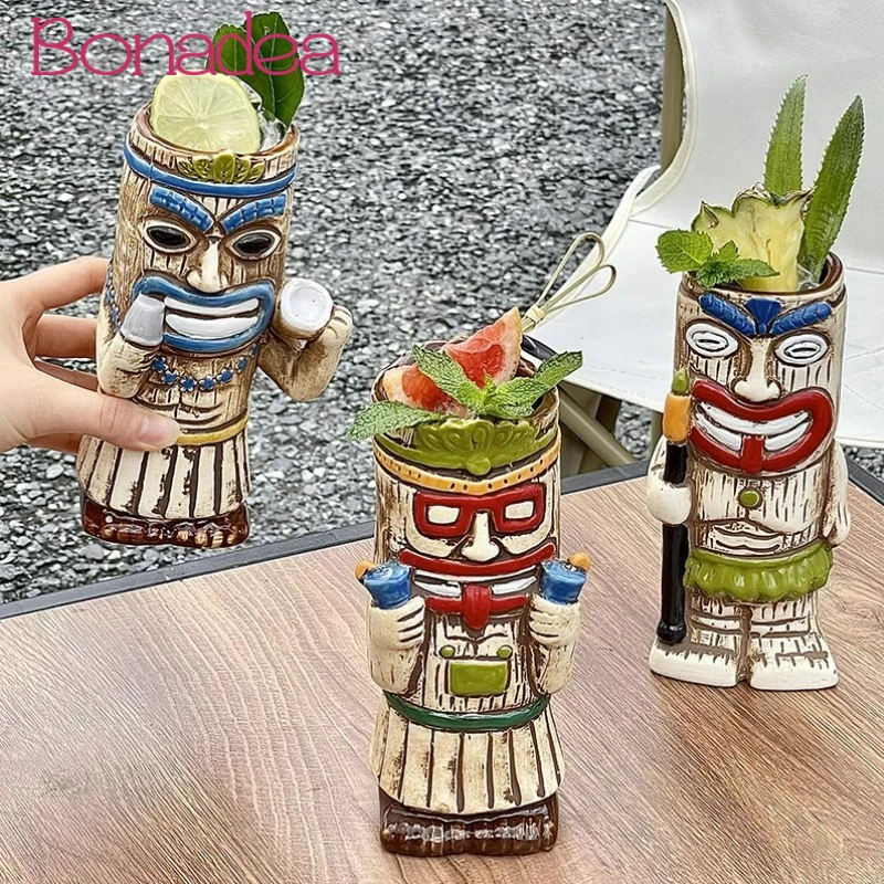 

Cute Ceramic Mug Cup Tiki Mug Kawaii Mugs Halloween Tumbler Ceramic Coffee Cups Cold Drink Mug Cup Personalized Gifts To Friends