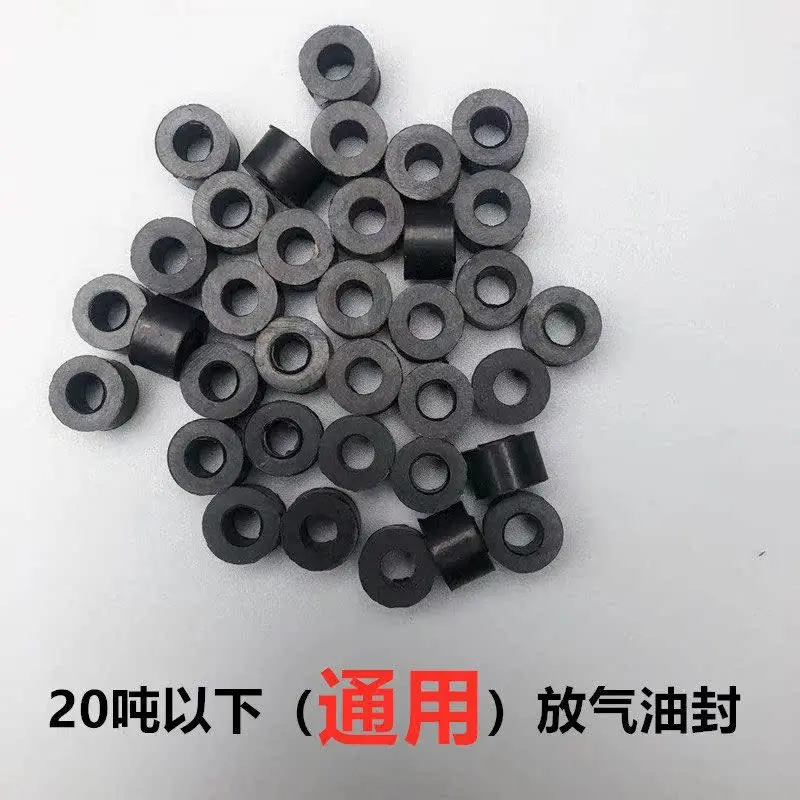 

10 Pcs Jack Oil Seal Floor Repair Tools Replacement Parts Seals Hydraulic Fittings Maintenance Supplies