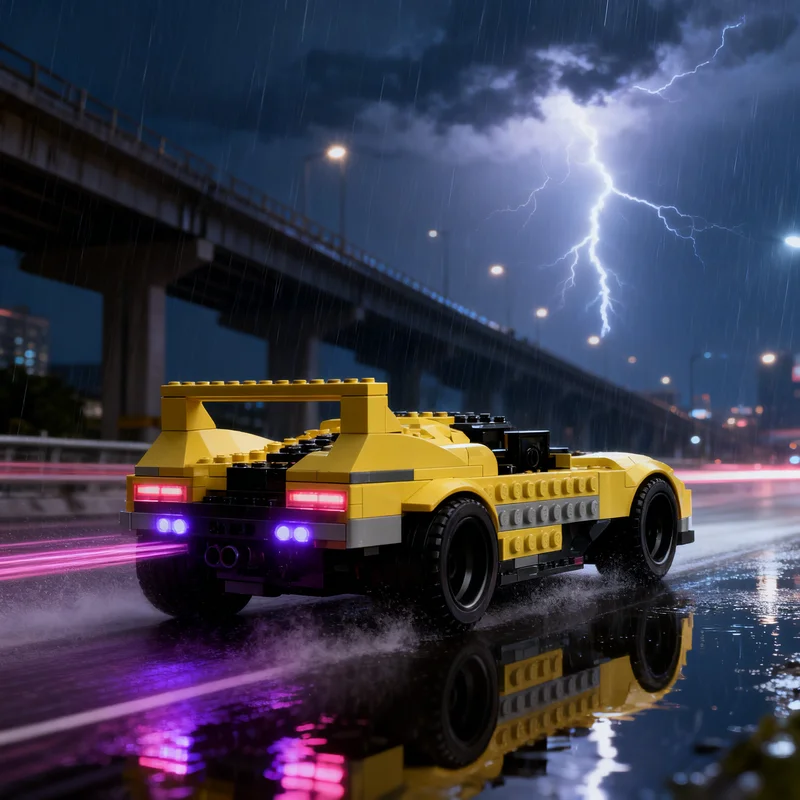 

203 шт. MOC автомобили, модель автомобиля, строительные блоки, строительные блоки, креативные игрушки, образование, рождественские подарки, идея, кирпич, день рождения