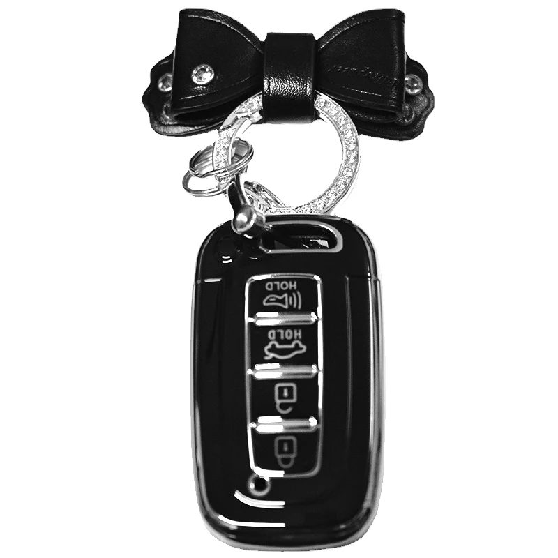 

Чехол для автомобильного ключа из ТПУ для Kia Soul 2011 2012 2013 Sorento Sportage Optima Rio Forte Borrego Equus Azera Sonata Elantra Veloster