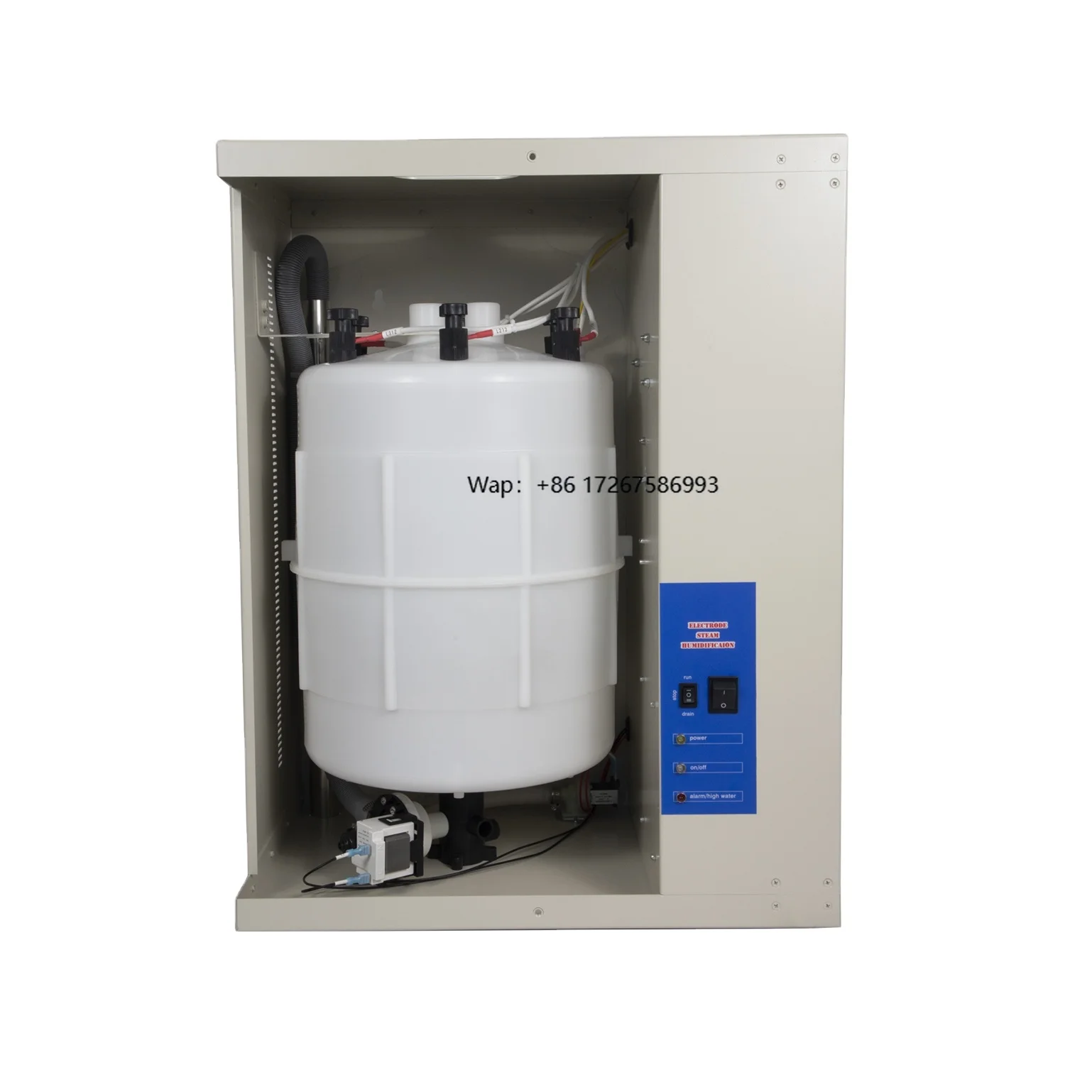 

15kg/H Industrial Humidifier Fresh Air Fogging Machine Steam Electrode Humidifier