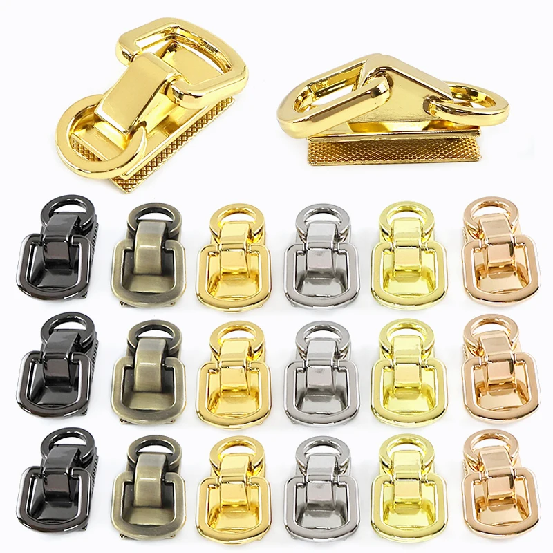 

30/50Pcs 34mm Metal Bag Buckles O Ring Side Clip Clasp Screw Keychain Hanger Hook Connector Carabiners DIY Hardware Accessories