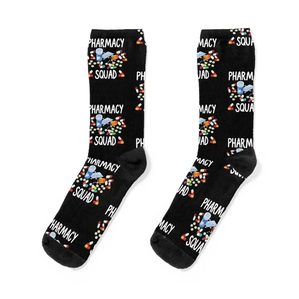 

Pharmacy squad Socks hip hop hockey man Socks Men Women's