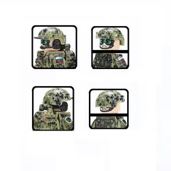 Modern Spetsnaz Special Forces Military Mini Action Figures 5PCS/lots Soldiers MOC SWAT Weapons Armed Building Block Brick Toys