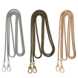 1pcs Bag Chain Strap Snake Chain Shoulder Bag Handbag Handle Chain Replacement Accessories