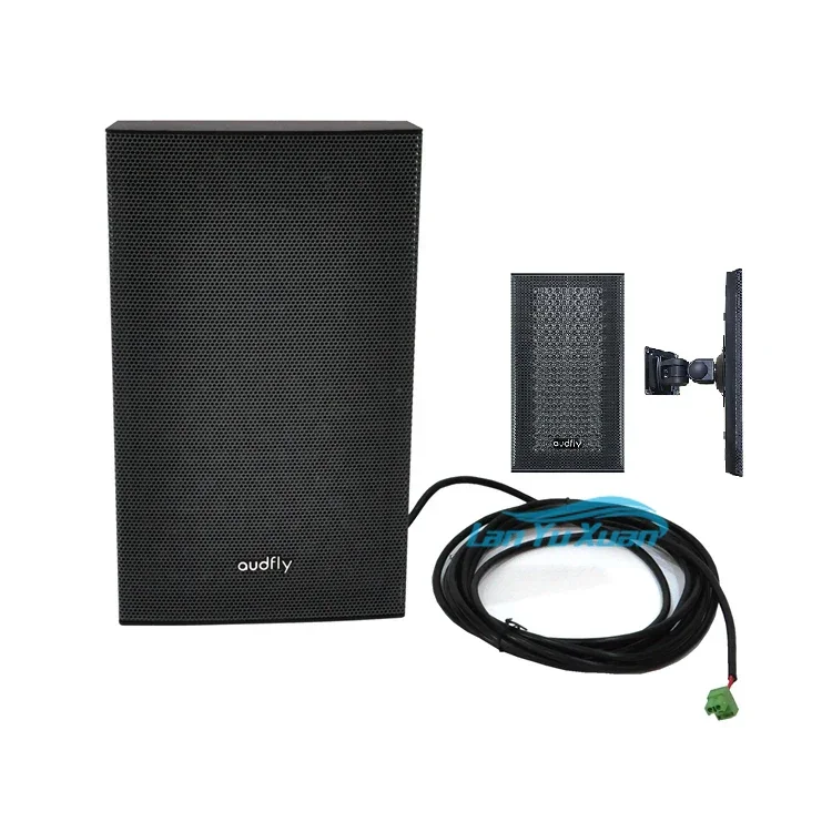 2026 Audfly Professional Directed Sound Technology Supplier 16W بالموجات فوق الصوتية الاتجاهية الصوت تركز مكبر صوت للمتحف #1