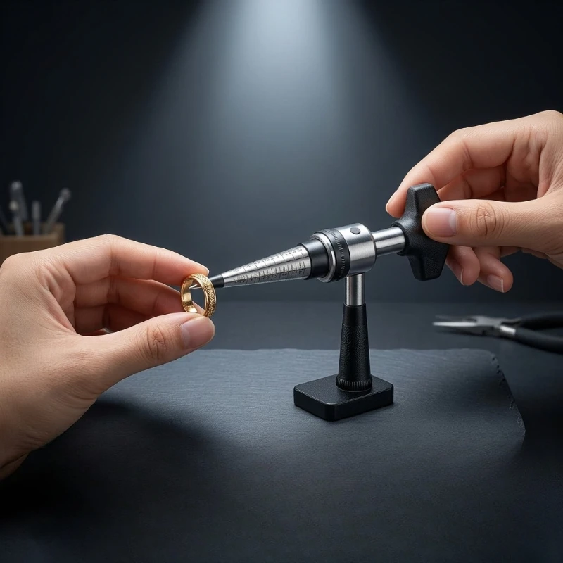 

Hercules Ring Stretcher Expander - Precision Universal Sizing Tool for Jewelry Making Resizing Repair DIY Making Tools