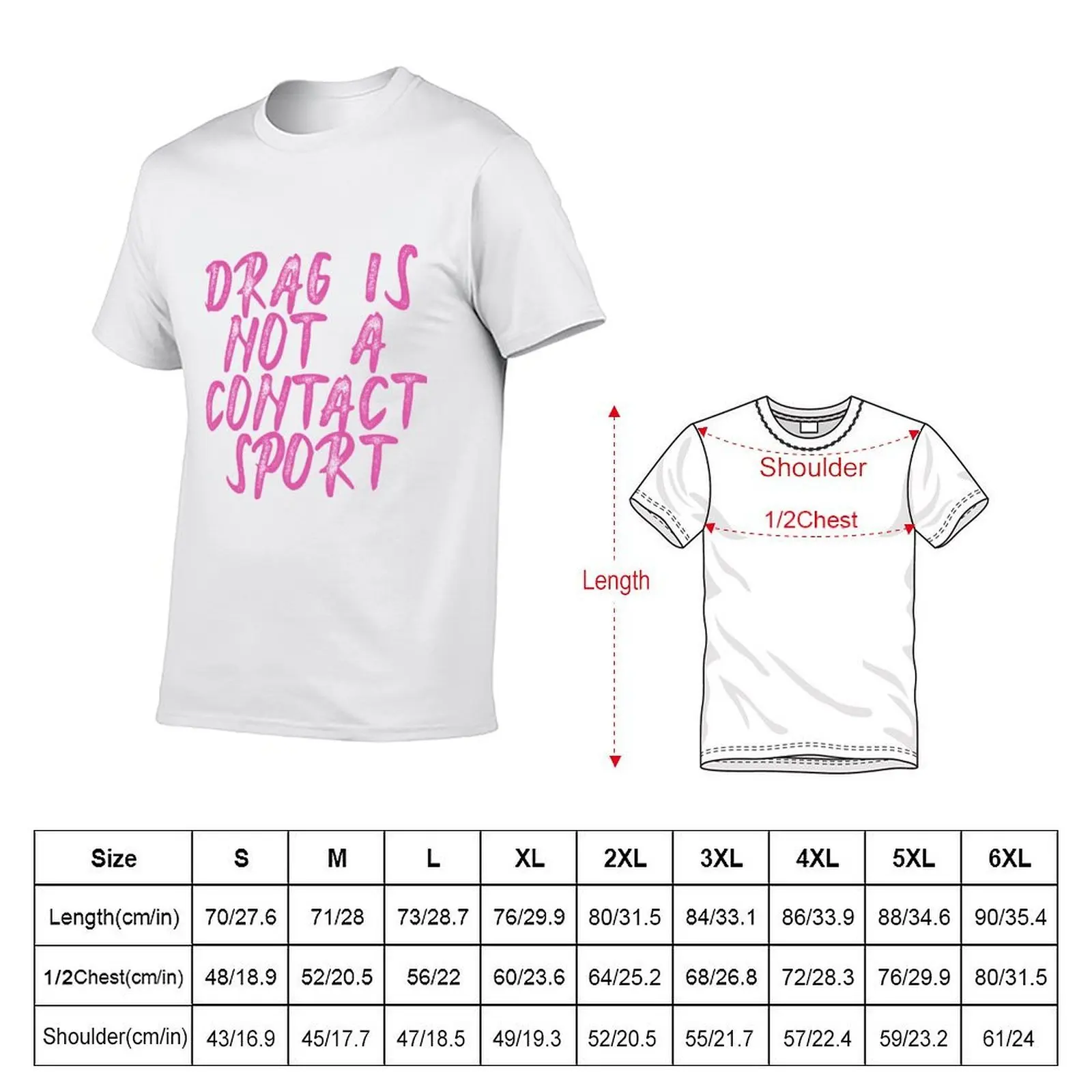 Drag Is Not A Contact Sport T-Shirt gifts for boyfriend cheap stuff black t shirts for men