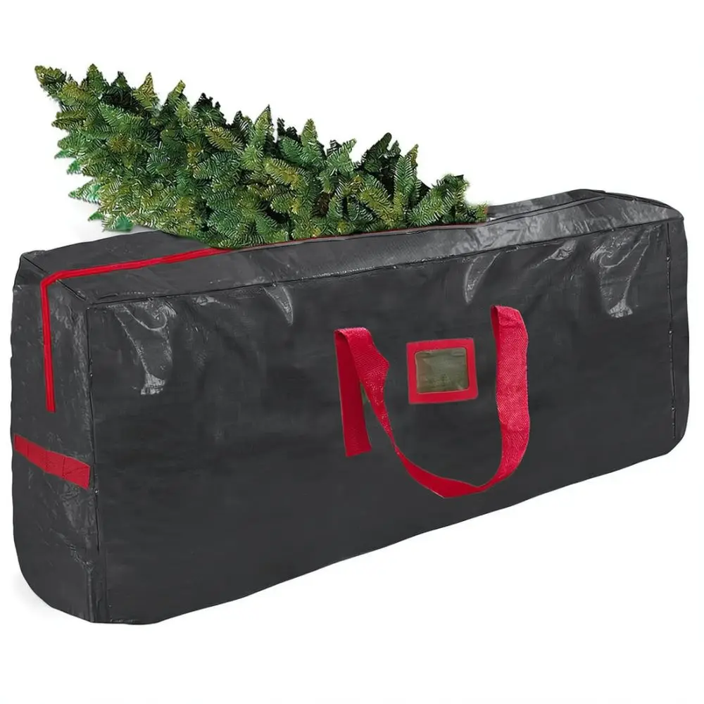 Large Capacity Christmas Tree Storage Bag Portable Organizer For Holiday Seasonal Decor Artificial Tree Moving Case