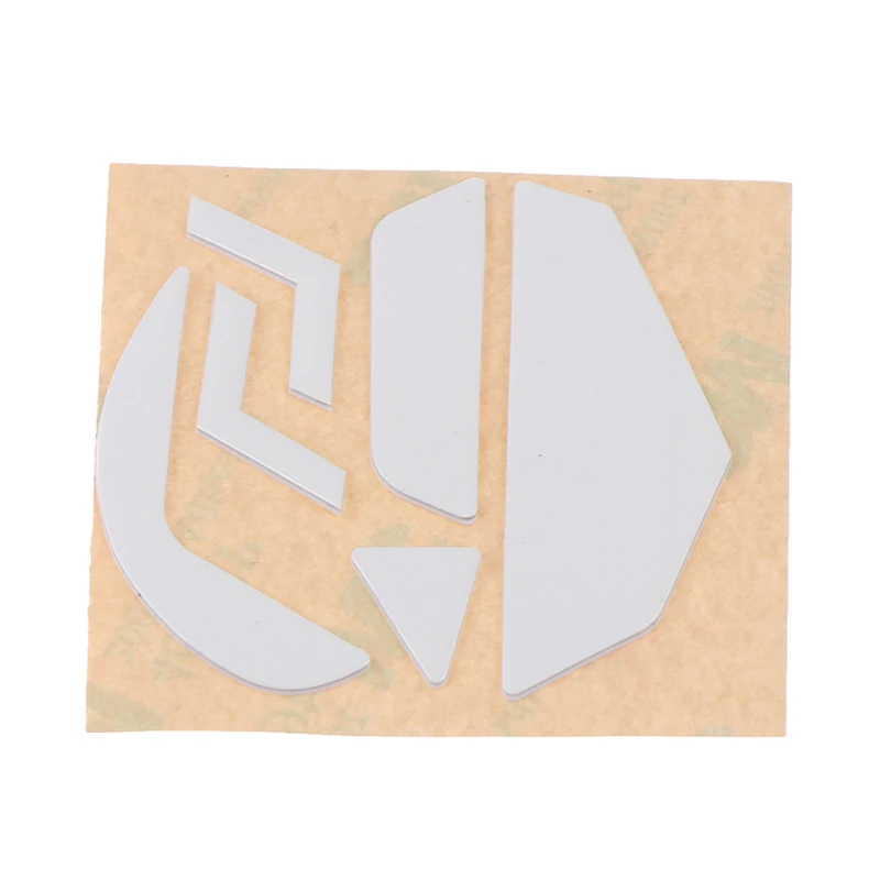 1Set Mouse Feet  For G502 Mouse White Mouse Glides Curve Edge