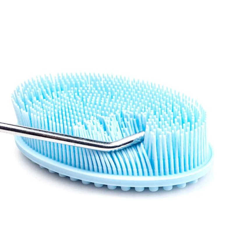 3er Pack Silikon Körper wäscher Peeling Körper wäscher Massage Bad Shampoo Bürste