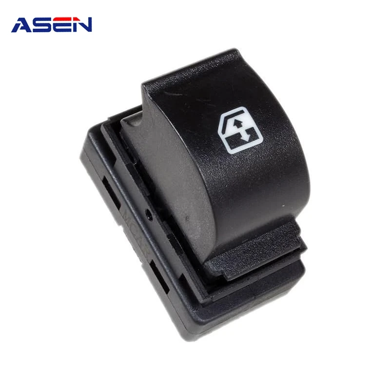 

735379275 Car Electric Power Lifter Window Switch Single Button For 2007 2008 2009 2010 2011-2015 Fiat Linea 100157737
