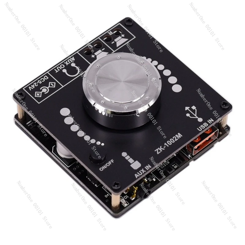 بلوتوث استقبال الصوت مكبر للصوت مجلس 100 واط USB وحدة فك تشفير MP3 #1