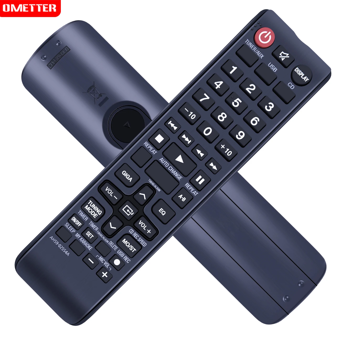 New Original  AH59-02554A AH59-02613B Remote Control For SAMSUNG MX-F630 MX-F830 MX-H630 MX-H835 Audio System