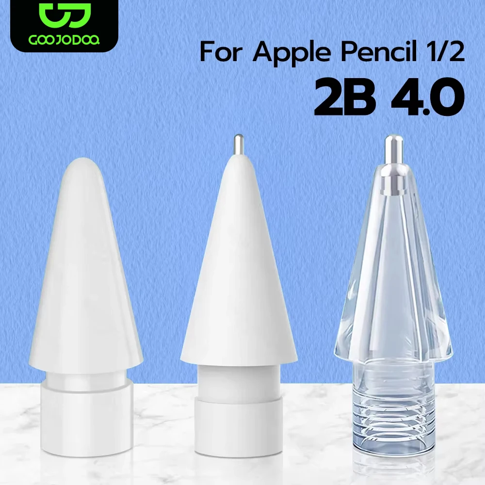

애플펜슬 펜촉 for Apple Pencil Nib Tip for Apple Pencil 2 1 for Apple Nib iPad Pencil Stylus Tip , Enough for 4 Years of USE