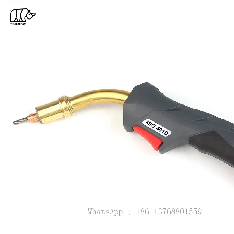 Hot Deal Good Quality Water Cooled MIG Welding Torch 401D With Euro Adaptor