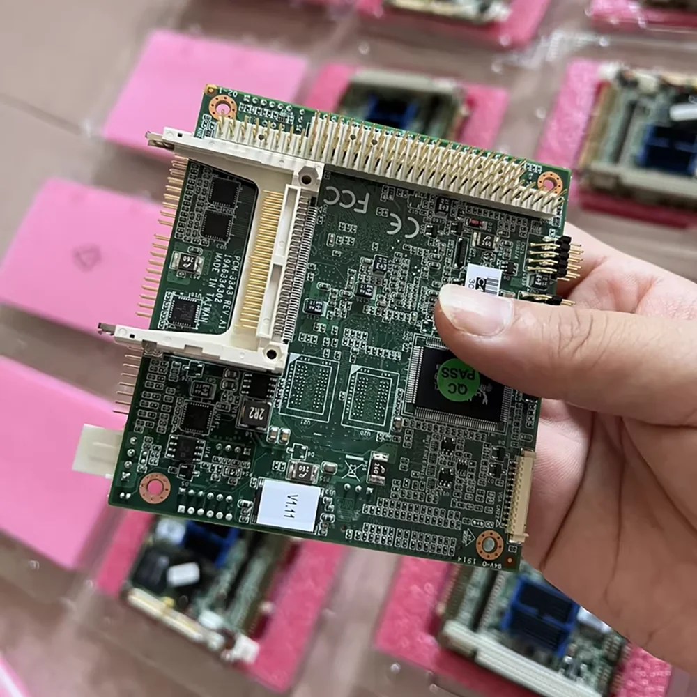 PCM-3343 للوحة الأم Advantech PC/104 PCM-3343EF تشغيل النقطة العائمة Vortex86DX -800MHz