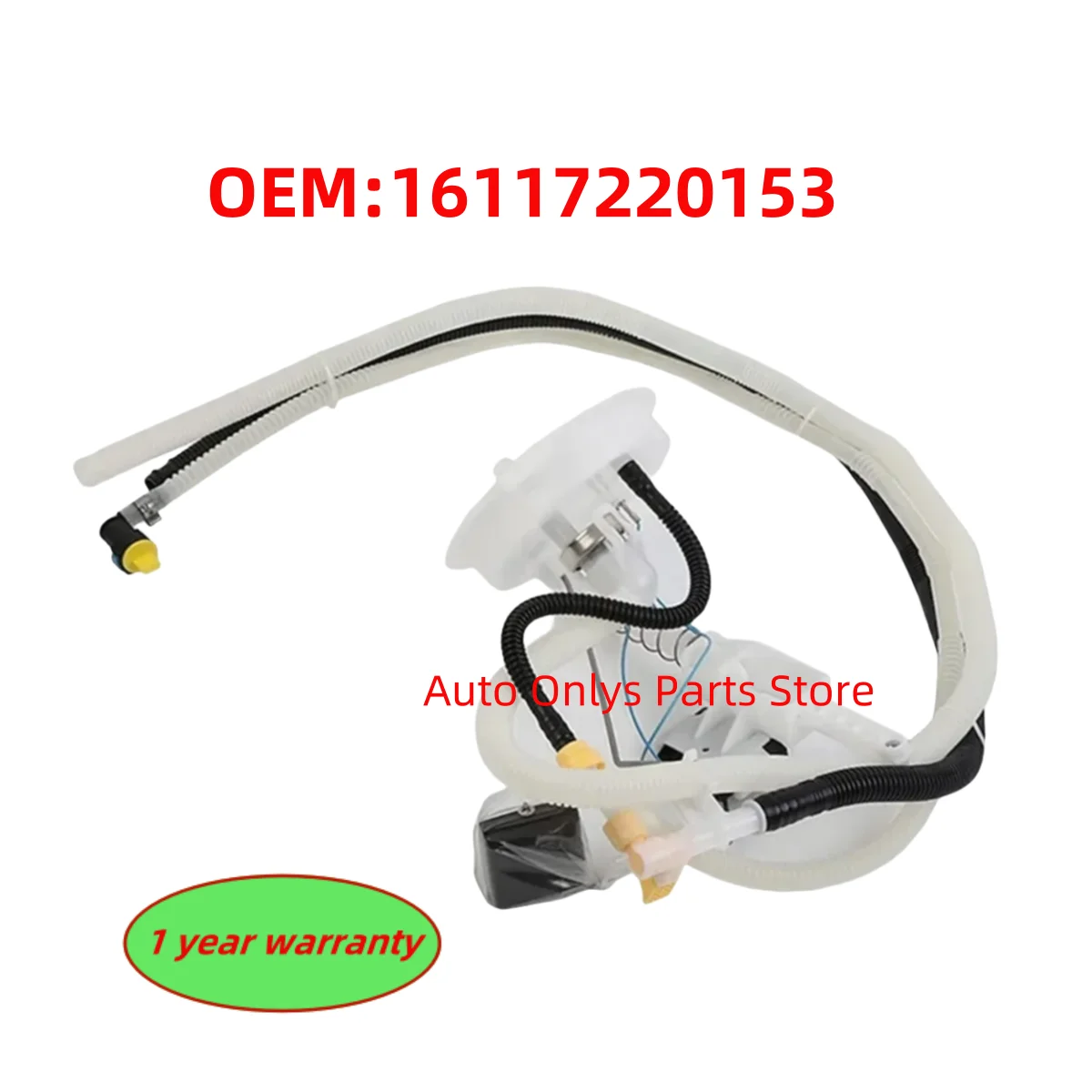 

1pc New 16117220153 Car Fuel Pump Auxiliary Pump External Oil Grid For BMW E87 E88 E82 E90 X1 E84 120I 318I 320I 18I 2006-2015