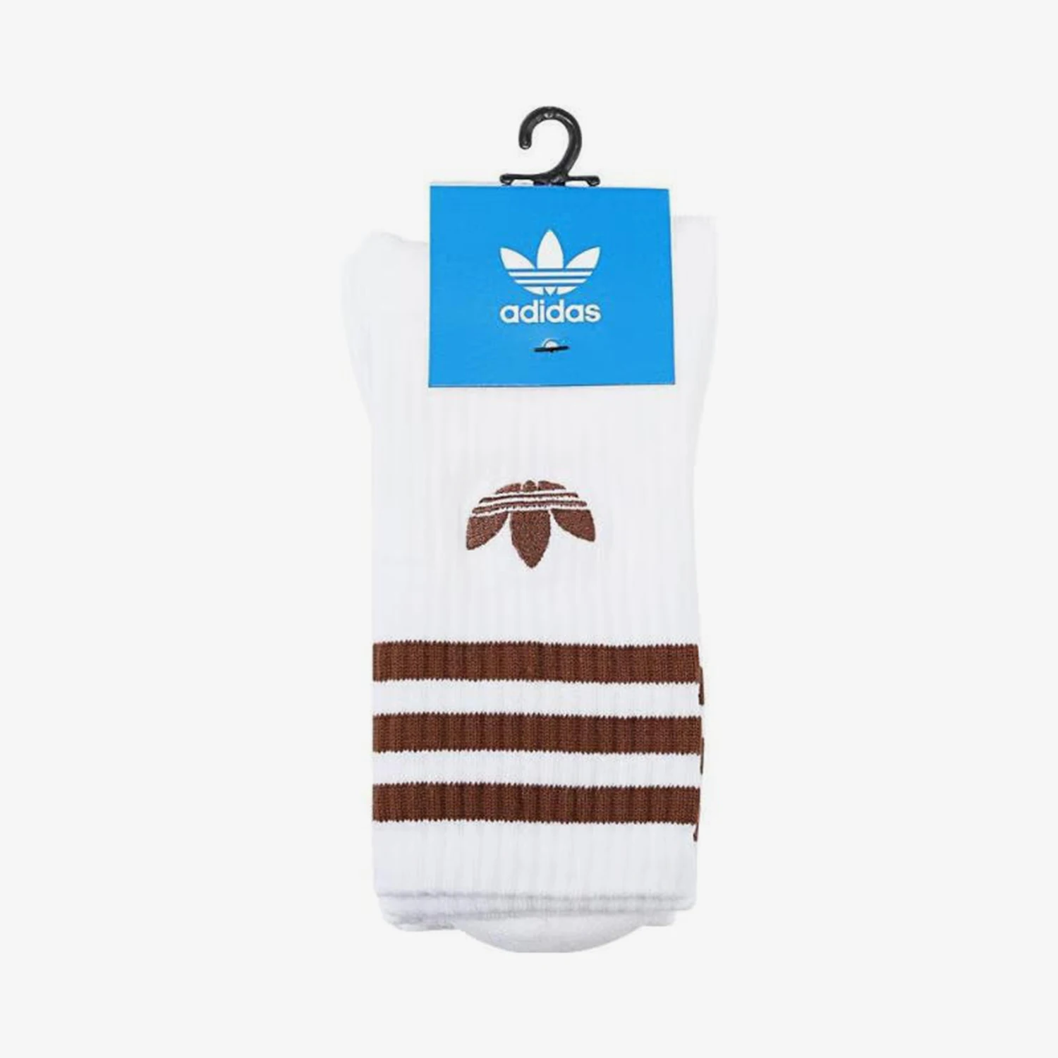 

Adidas genuine clover men's and women's simple breathable socks three pairs set JP1278