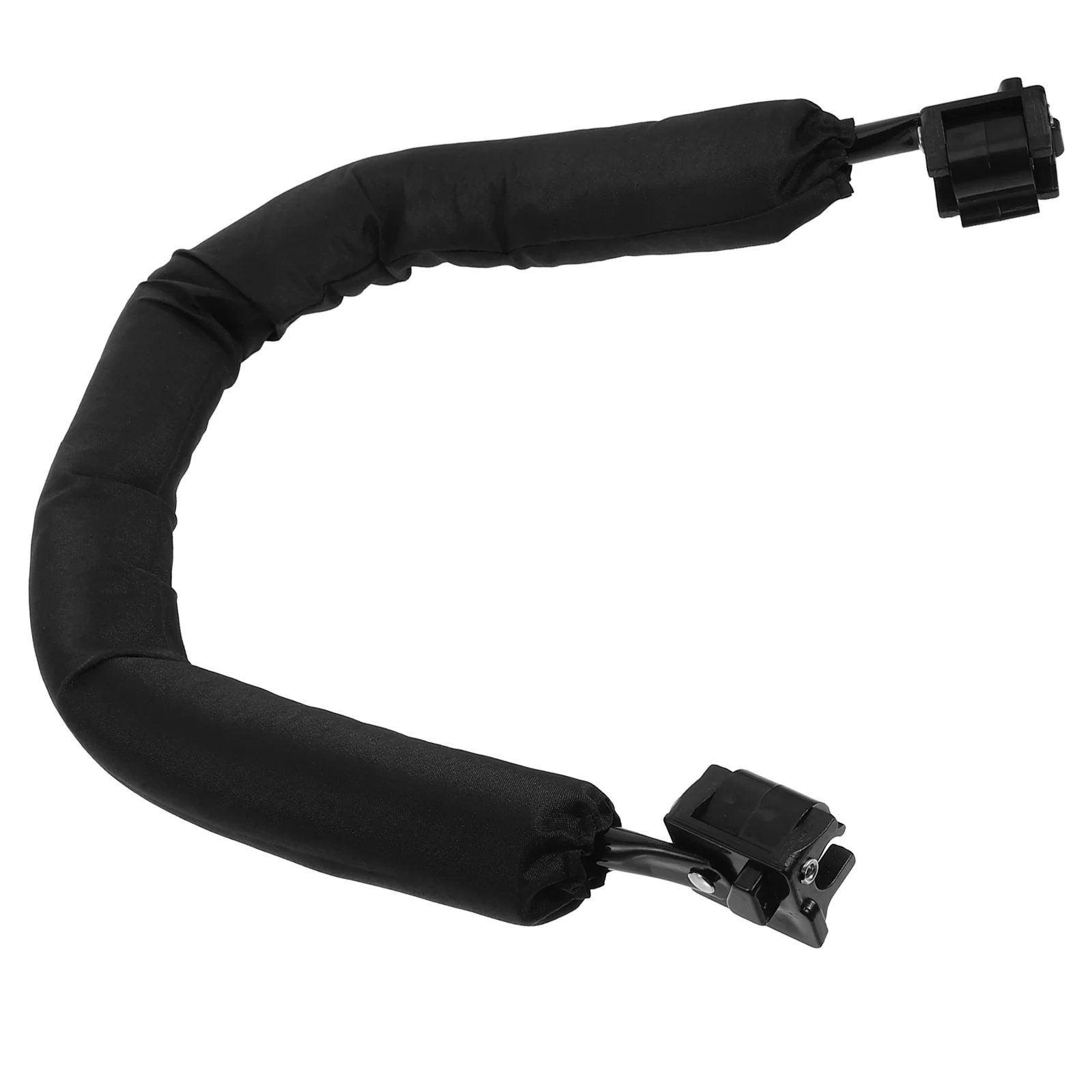 

Baby Stroller Guardrail Detachable Armrest Handle Adjustable Angle Foldable Stroller Armrest Handle Grip Replacement Rod Safe