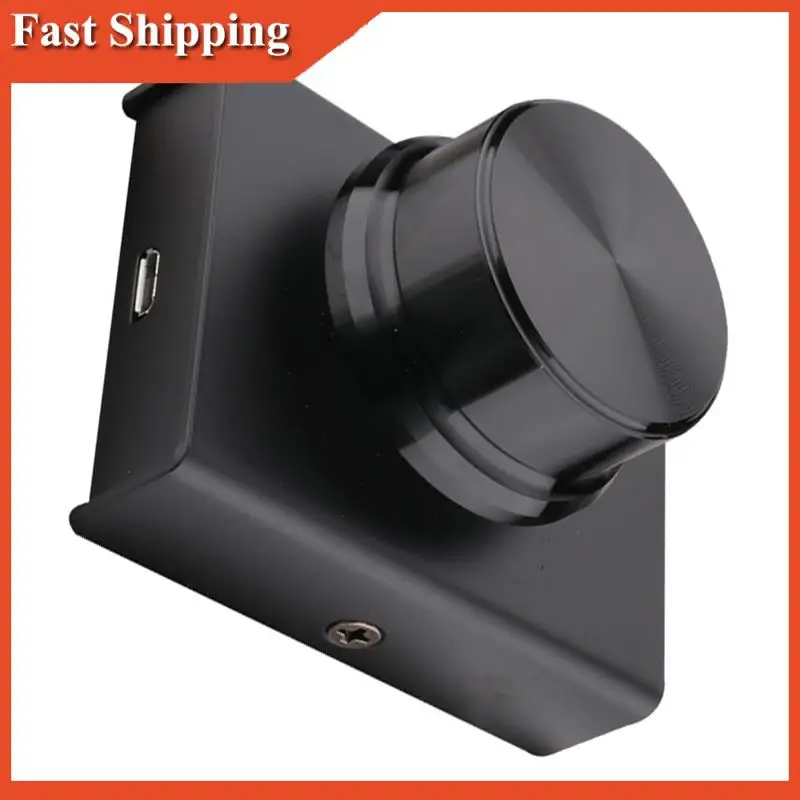 Эффективный регулятор громкости USB, ручка мультимедийного контроллера для динамиков ПК, устройство дистанционного управления аудио