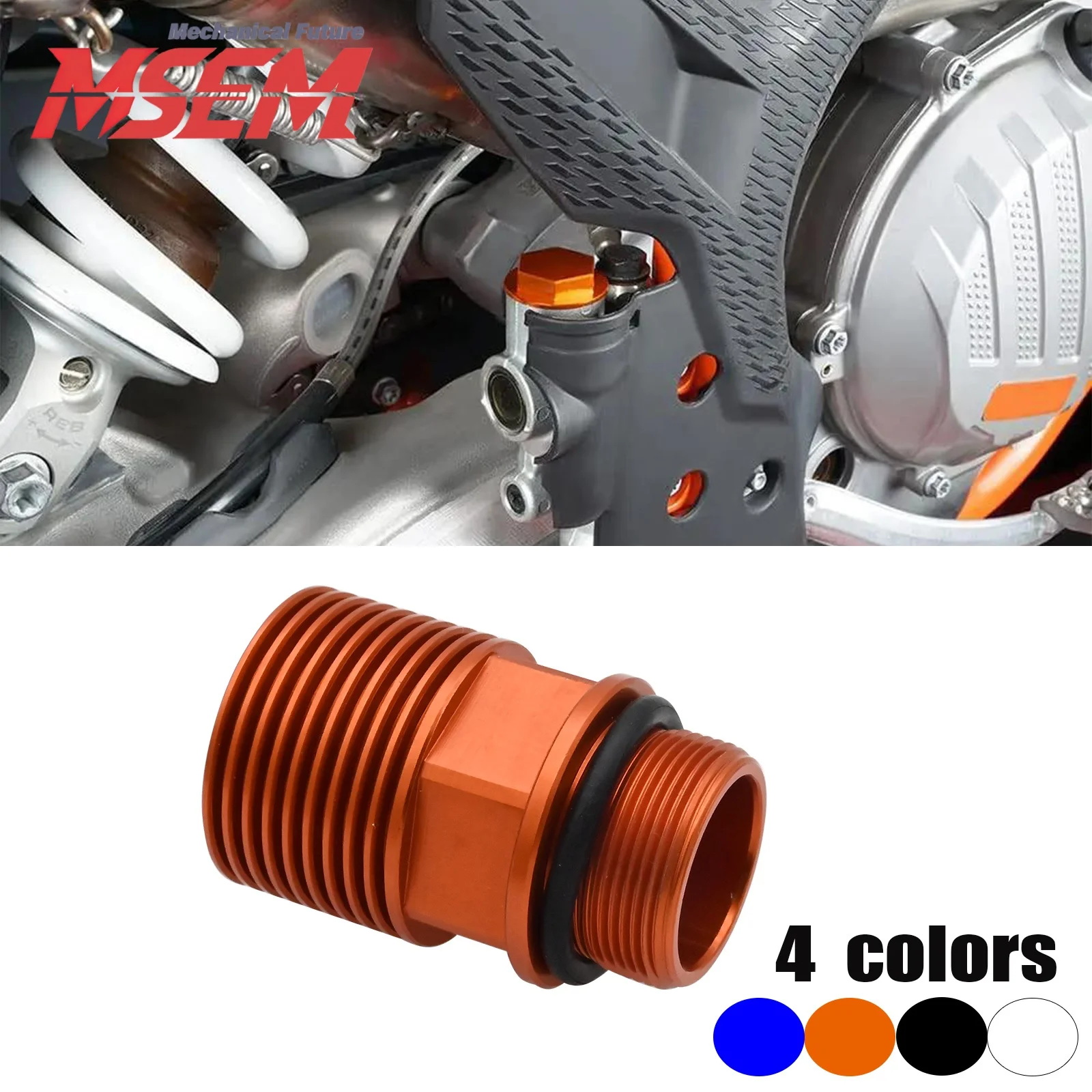 Rear Brake Reservoir Extension Fluid Cylinder For KTM EXC EXCF XC XCF SX SXF Husqvarna TE TX TC FE FX FC Dirt 125-501 Bike Parts
