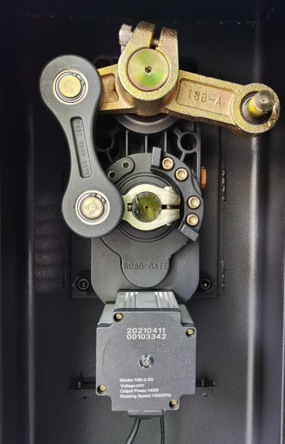 24V 140W 0.6S BLDC Motor Gate Mechanism for Boom Barrier