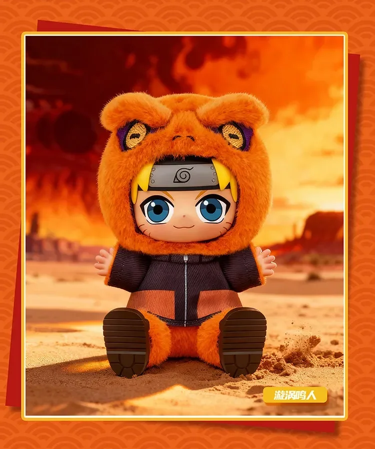 TOPTOY Eaki Naruto V3 Kitten Land Serie Blind Box V2 Pyjama-Plüsch-Vinylfigur Bewegliche Figur Itachi Sasuke Obito Überraschungsspielzeug – Detail 26