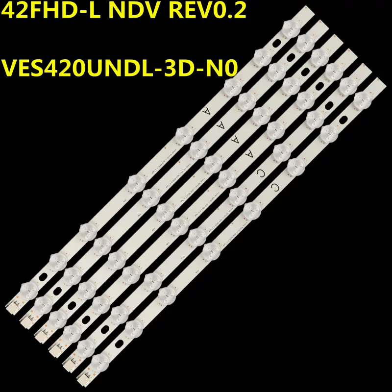 5-set-di-strisce-led-per-retroilluminazione-per-ves420undl-3d-n02-ves420undl-2d-n03-lnnotek-42-fhd-l-ndv-rev02-42hxt12u-42hxt42u-42pfl3008h12