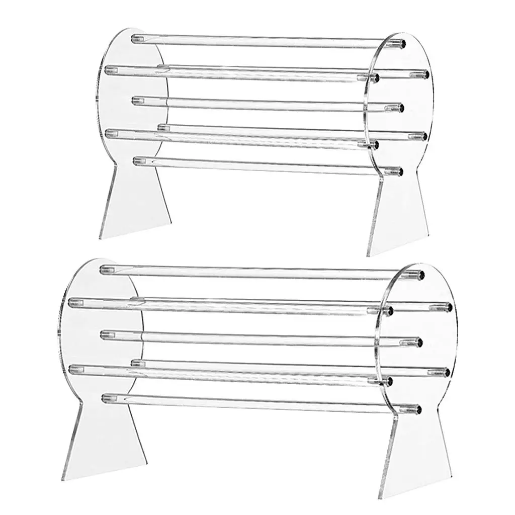 

Jewelry Acrylic Headband Hair Clasp Holder Display Stand Holder, Gifts for Women and Girls