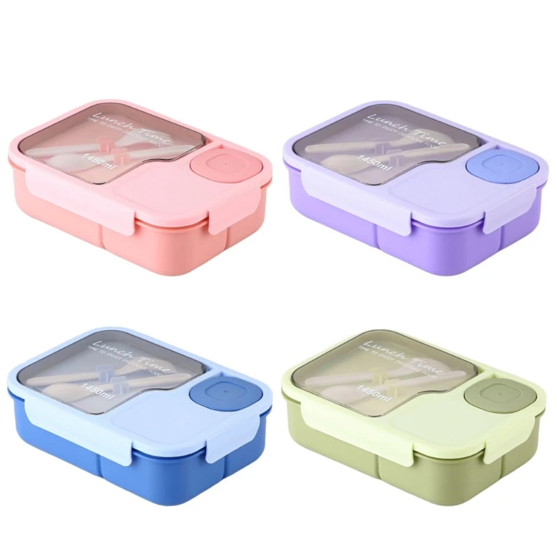 

Functional Storage Case with Separate Sections and Tool for Enjoy Meals Dropship