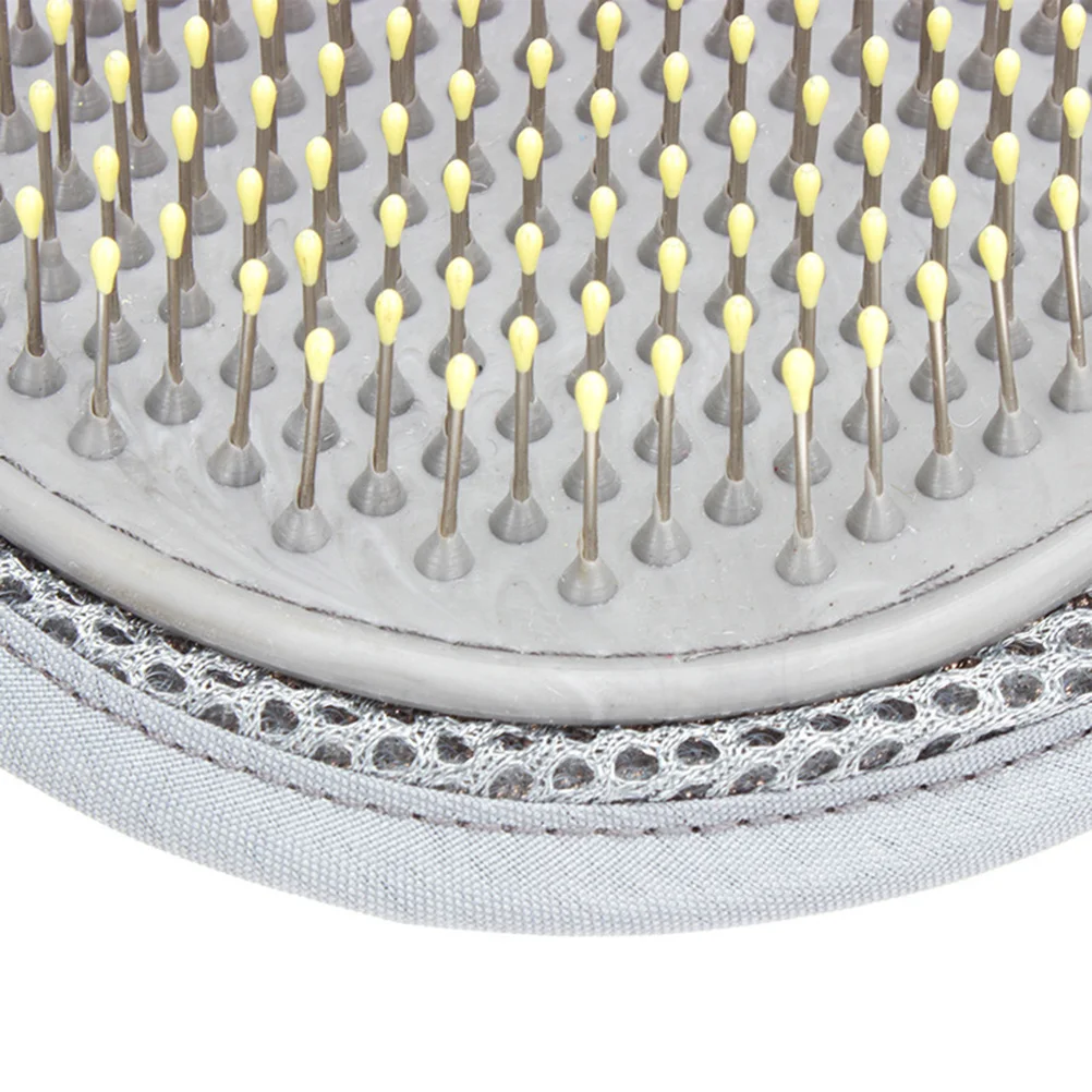 

Pet Grooming Glove For Dog Cat Horse Rabbit Dual-Sided Rubber Tips Deshedding Tool Washable Massage Brush Wet