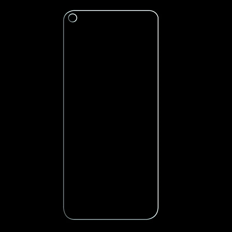 واقي شاشة شفاف HD من الزجاج المقسى لهاتف Unihertz Luna رفيع للغاية لهاتف UNIHERTZ LUNA 2.5D طبقة أمامية واقية مضادة للخدش #2