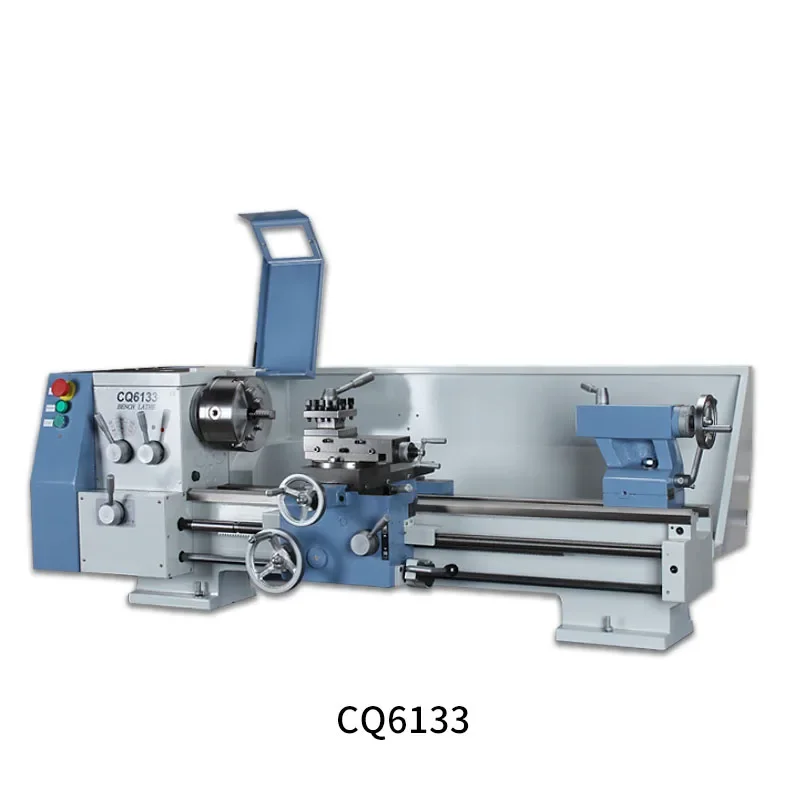 CQ6133 High Power Desktop Industrial Grade Lathe Multifunction Home Lathe Micro Lathe Metal Processing High Precision