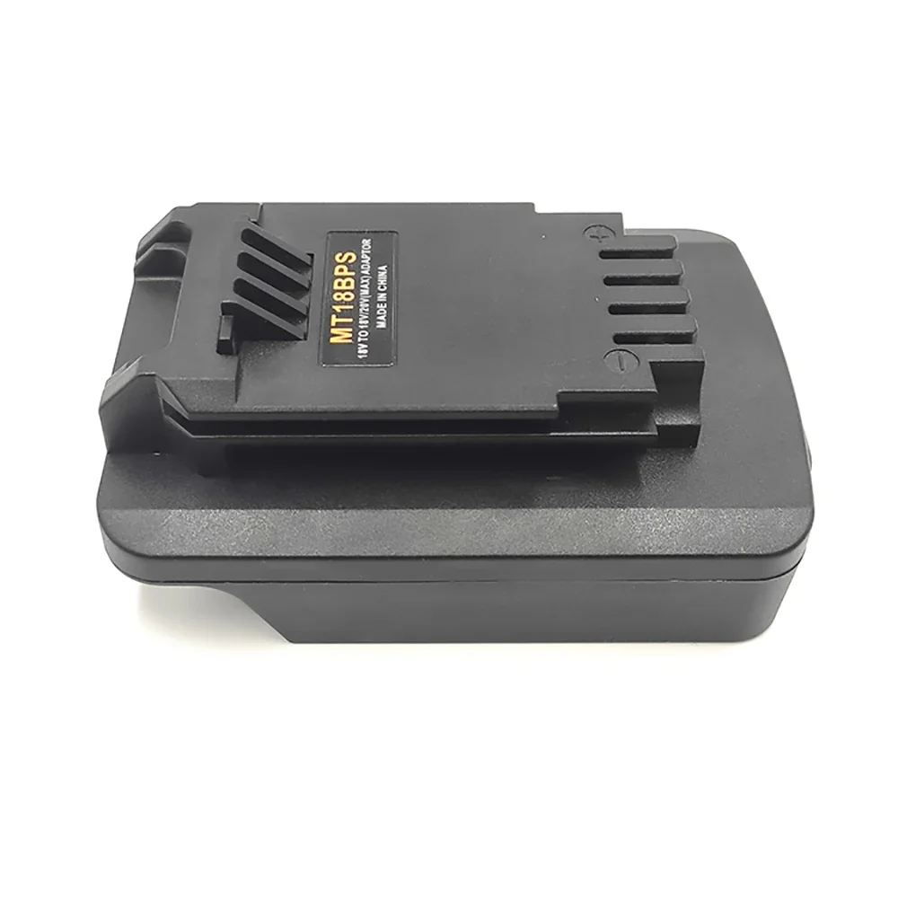 Imagem -03 - Bateria Adaptador Conversor para Makita 18v Bateria de Lítio Converter para Black & Decker Porter Cabo Stanley 18v Ferramenta Elétrica