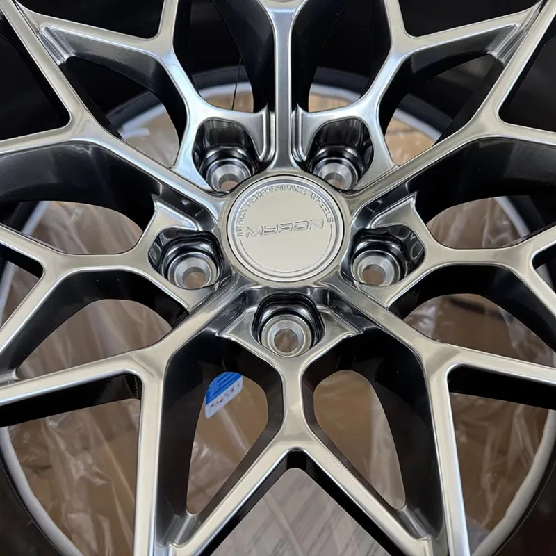 Top Forged Aluminium Wheels For Aston Martin For Audi A4 B9 For Audi Q5 FY For Land Rover 5x120/5x114.3/5x130 18-24 Inch