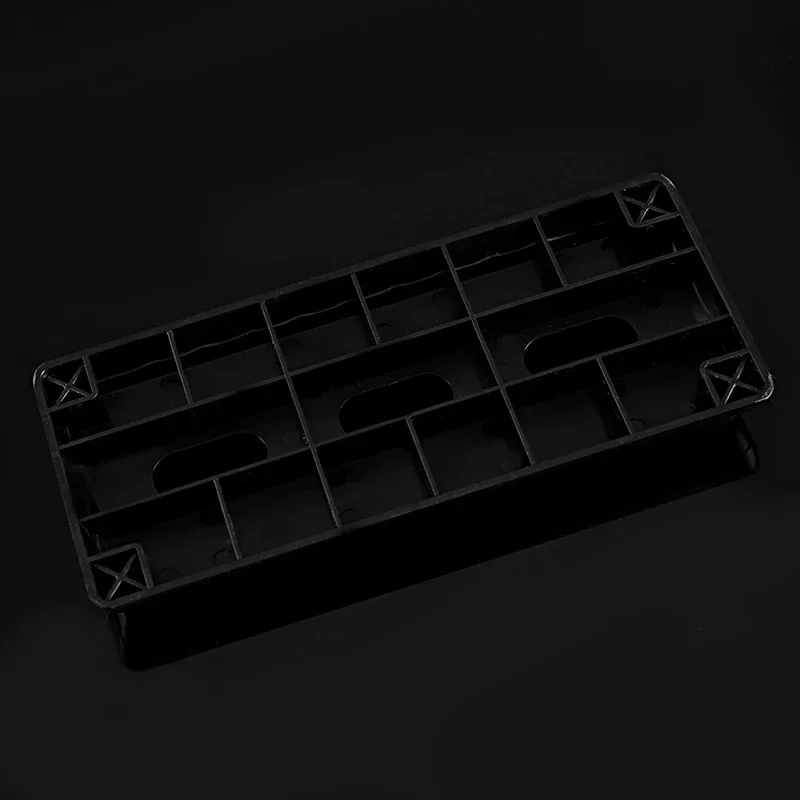 Professional ABS Whetstone Base Holder for 180x60mm Sharpening Stone, Non-slip Water Stone Stand