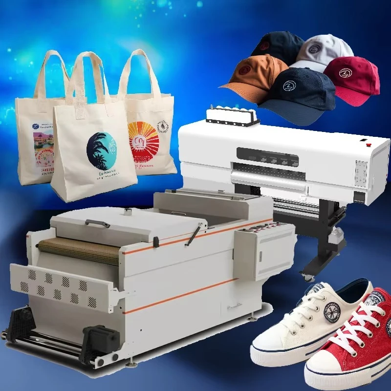 Customized Heat Press Machine Printer T Shirt Canvas Bags Printing Machine Heavy Duty Garment Canvas Printing Equipment