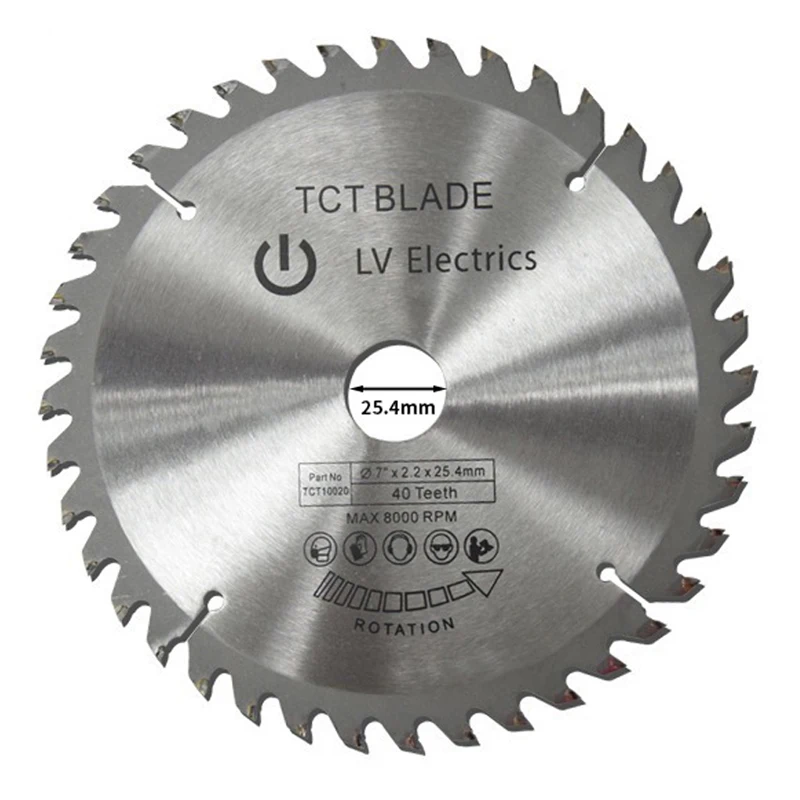 Imagem -02 - Kamolee-elétrica Circular Saw Blade Início Faça Você Mesmo Compatível Makita 18v Bateria 254 Milímetros