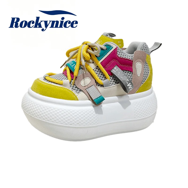 2026-women-autumn-11cm-heels-breathable-mesh-sneakers-casual-comfortable-sports-dad-shoes-high-platform-shoes-zapatos-de-mujer