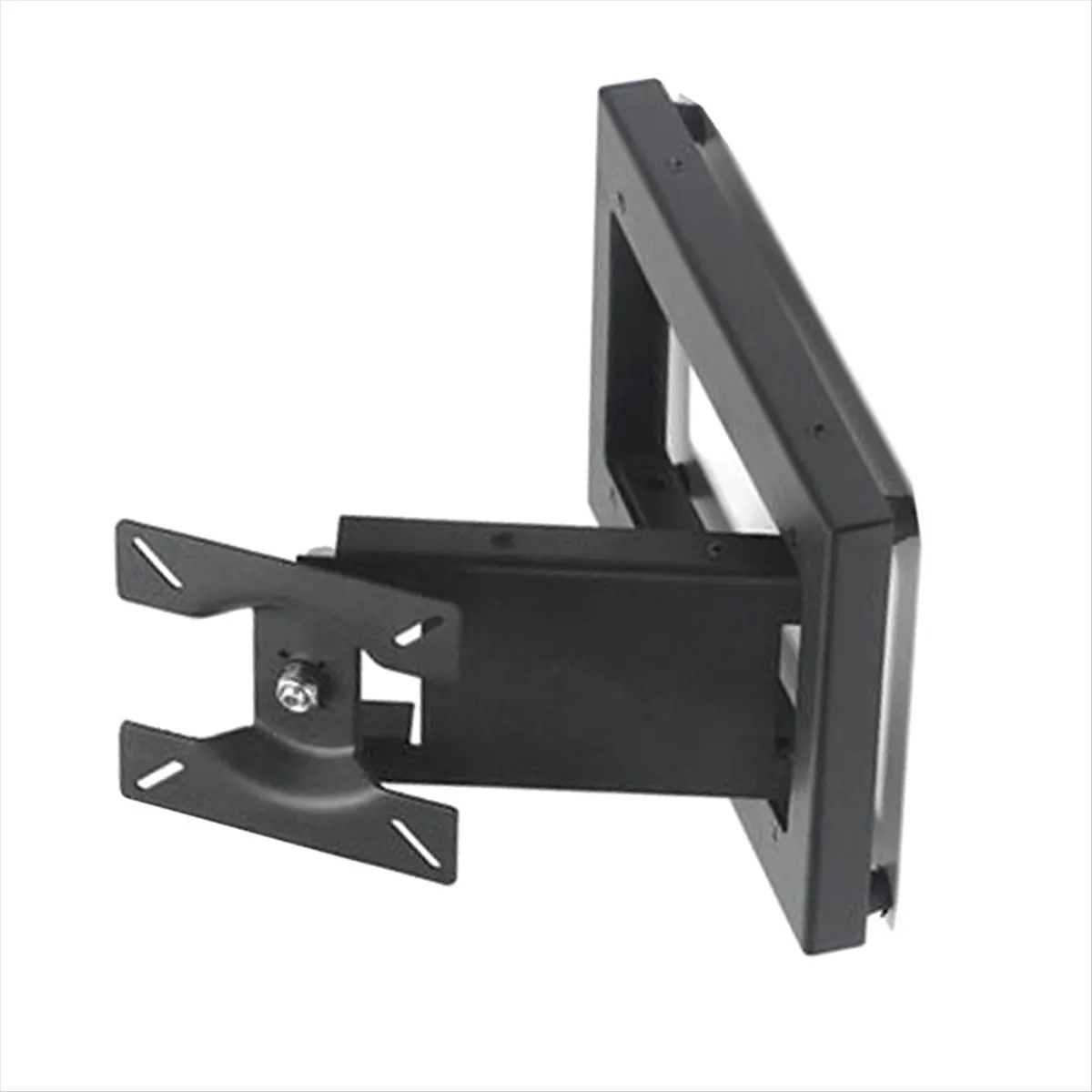 360° Rotatable 10-30inch Touch Screen Desktop Mount Swivel TV Stand and Small Screen Bracket Holder for Enhanced Viewing