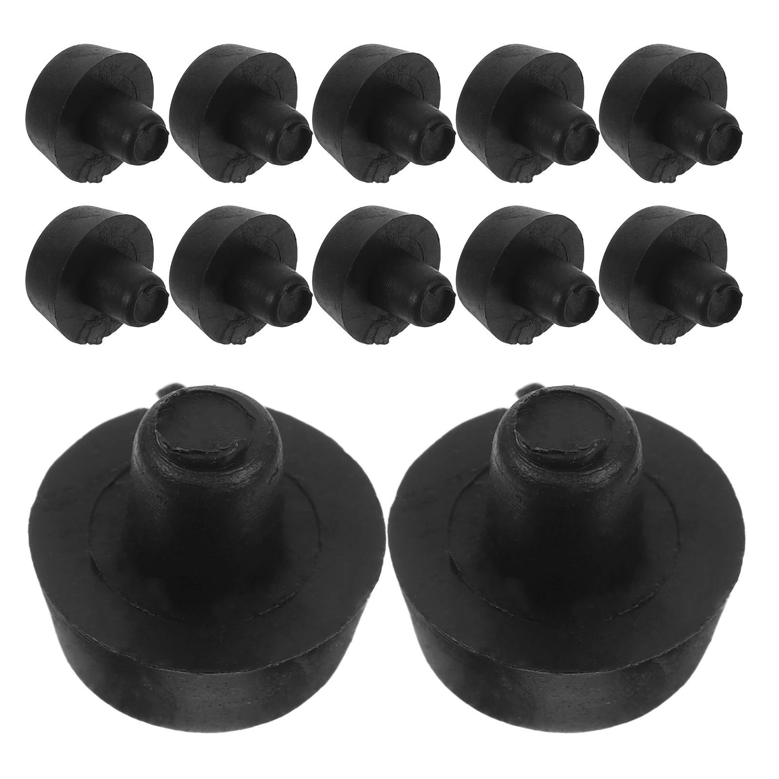 

40Pcs Furniture Pads Non-Slip Chair Leg Caps Hardwood Floor Protection Dining Chairs Stools Anti-Slide Grips Bench Leg Caps