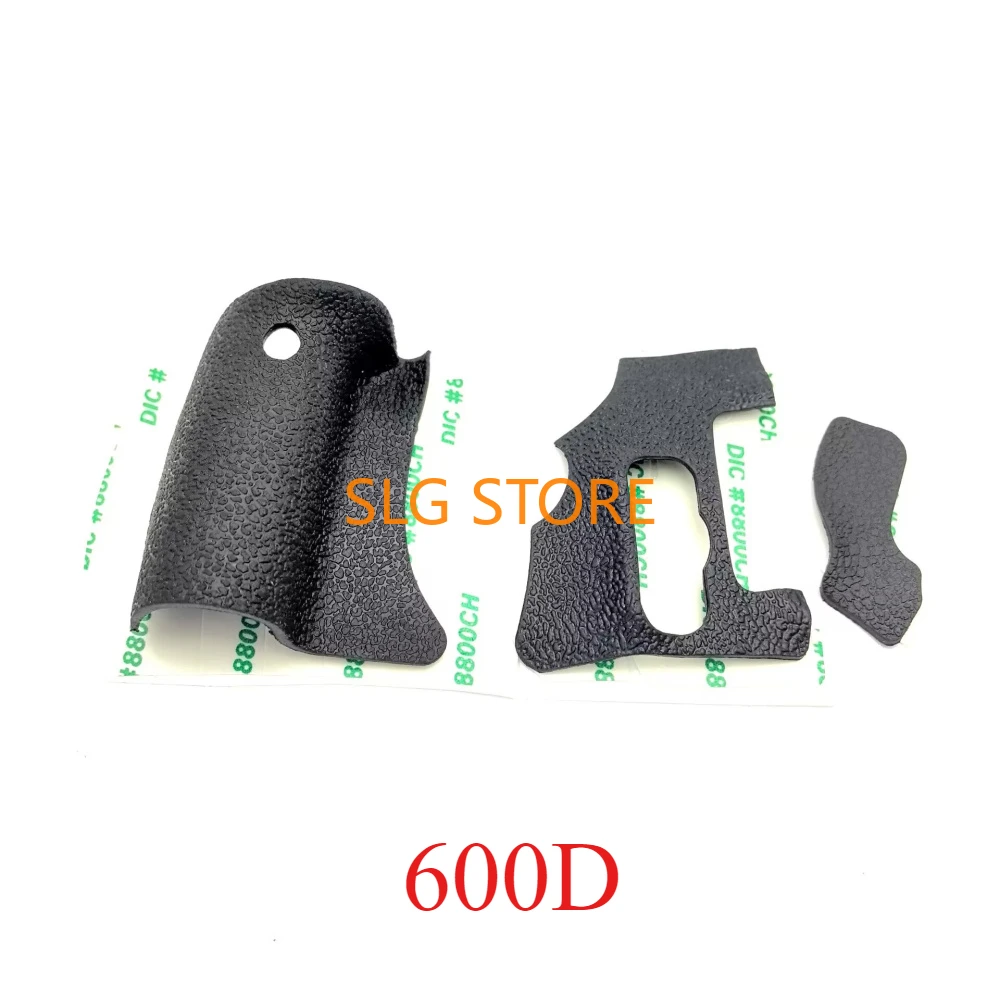 Nuovo Un Set di Corpo Impugnatura Laterale Pollice Copertura In Gomma per Canon EOS R EOSR 5D2 5DII 5D3 5D4 5D IV 6D 6D2 6DII 60D 600D 5DS 5DSR