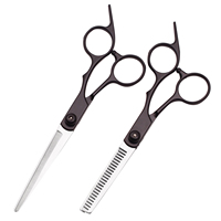 6'' Professional Hair Scissors Thinning Cutting Shears Hairdressing Home Barber School Students Japan Steel Dropshipping C1000
