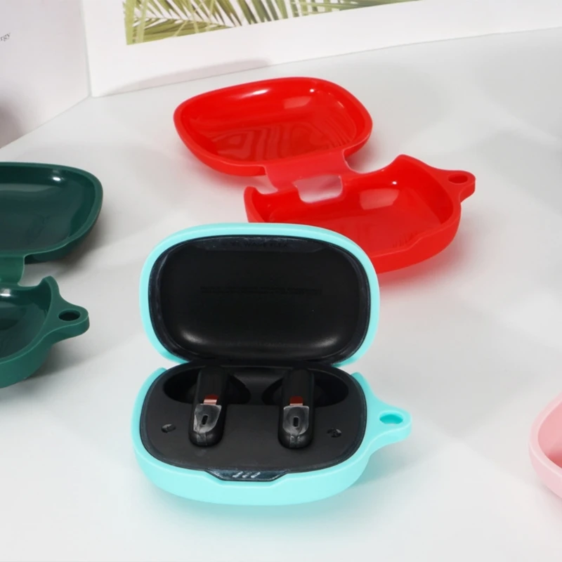 JBL Wave Flex Headphone Capa, à prova de choque, Anti-Scratch, Luva protetora, Habitação lavável, Conchas Dustproof, Compatível