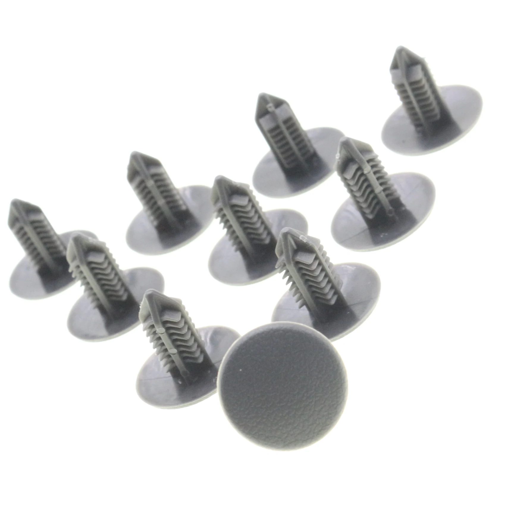10 Pcs Multi-Purpose Trim Panel Retainer Rivet Clips For Subaru Impreza Legacy Outback Tribeca | 99045AE03AMA Nylon Fastener