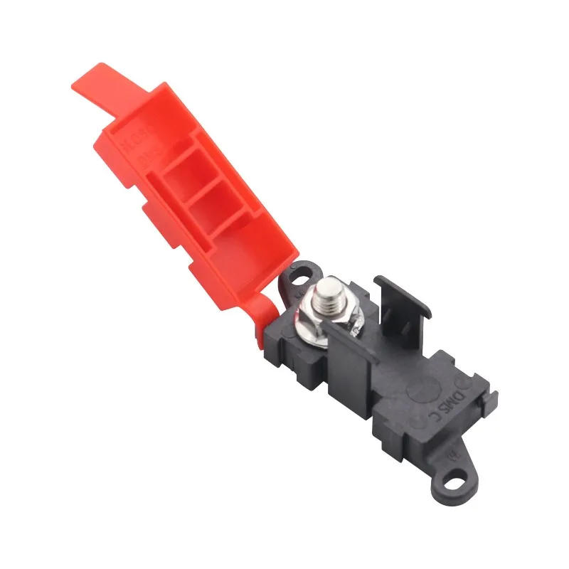 For Off-road Vehicle, Fuse Box, Fuse Holder, High Current Car, Fork Bolt Type Flat Seat RV for Modification